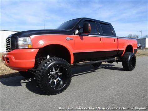 2004 Ford F 350 Super Duty Harley Davidson Lifted Diesel 4x4