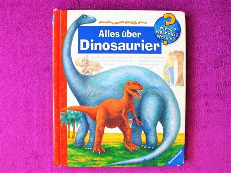 Wieso Weshalb Warum Alles Ber Dinosaurier Kaufen Auf Ricardo