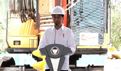 Infopublik Presiden Jokowi Letakkan Batu Pertama Pembangunan Rsup Ikn