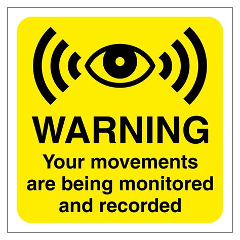 Warning You Are Being Monitored