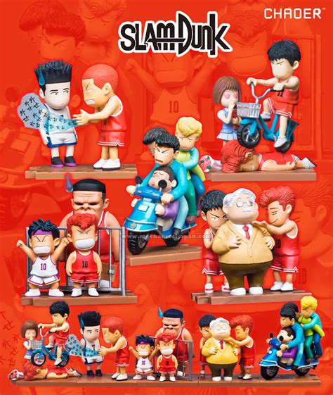 Slam Dunk -- Slam Dunk Chibi Collection (Chaoer)