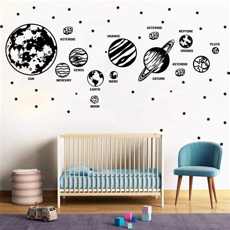 Astronomy Wall Decals