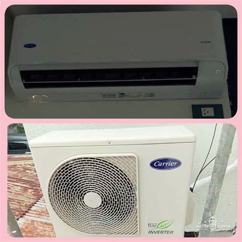 Latest Model Carrier Alpha Inverter Split Type Aircon With Free