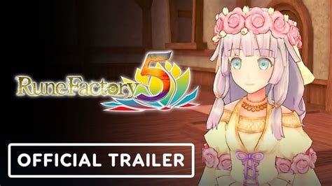 Rune Factory 5 Official Pc Launch Trailer Youtube