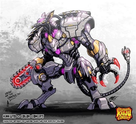 Colossal Kaiju Combat - Kinkuto by KaijuSamurai | Kaiju art, Kaiju ...