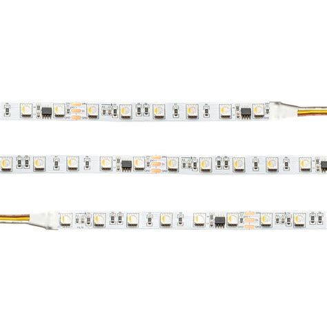 SLC LED STRIP DIGITAL RGBW SPI 60 5m 10mm 19W 730lm 3000K CRI80 IP20