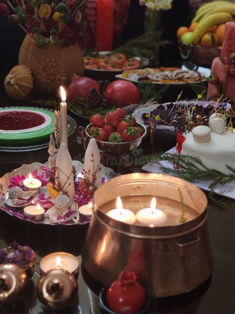 Yalda Night Celebration, Celebrated on the Longest and Darkest Night of ...