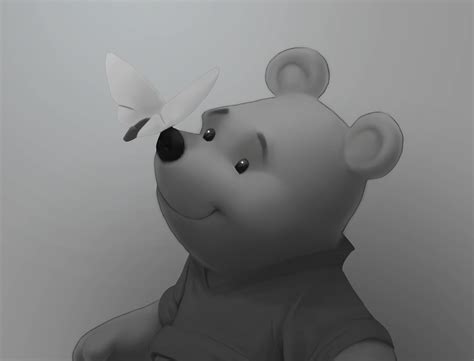 Dejan Poljvaš Winnie The Pooh Render