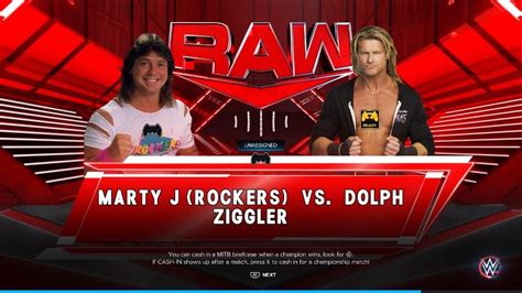 Wwe K Wwe Raw Dolph Ziggler Vs Marty Jennety Youtube