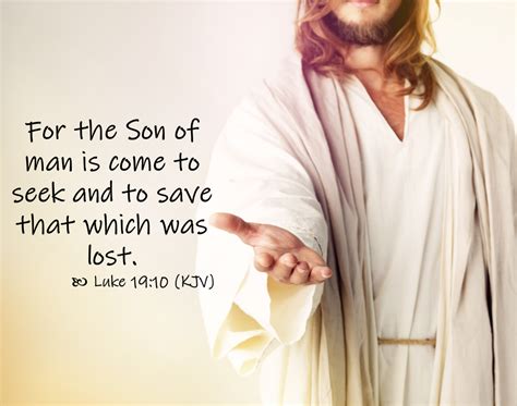 A Hymn The Son Of Man Is Come To Seek And To Save That Which Was Lost