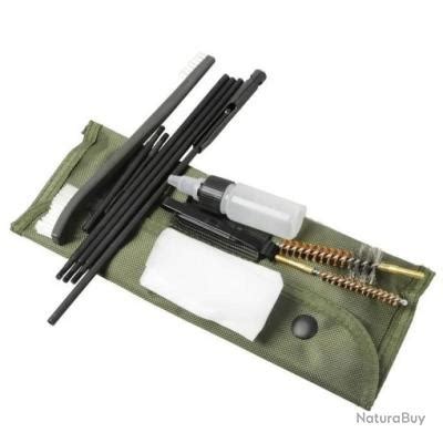 KIT DE NETTOYAGE POUR FUSIL TACTIQUE AR15 M4 M16 Cordons Kits Et