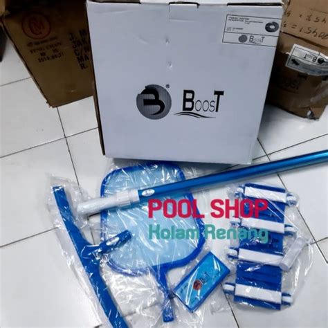 Jual Paket Alat Vacuum Pembersih Kolam Renang Kota Depok Pool Shop