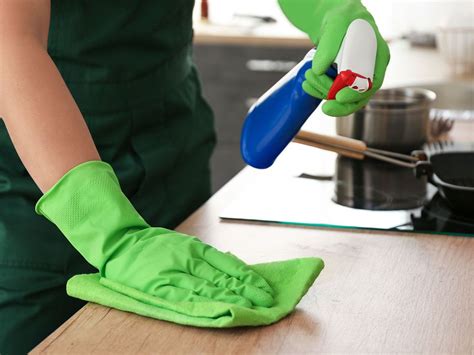 How To Sanitize Your Kitchen From Coronavirus