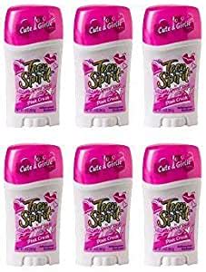 Teen Spirit Antiperspirant Deodorant Pink Crush Ounce Pack Of