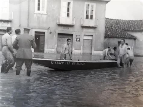 Benevento C Era Una Volta Alluvione Del Fiume Sabato Del 1961