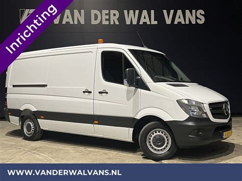 Mercedes Benz Sprinter Cdi Pk L H Euro Airco Kg Trekhaak