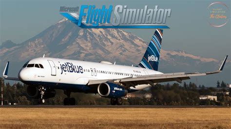 MSFS LIVE Real World JetBlue OPS Fenix A320 Puna Cana To Orlando