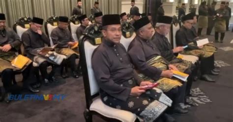 Adun Angkat Sumpah Sebagai Exco Kerajaan Negeri Terengganu Buletin