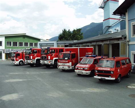 Historische Fahrzeuge Feuerwehr Spittal Drau