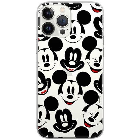 Etui Disney dedykowane do Iphone 11 PRO MAX wzór Mickey 018 Etui