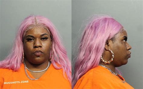 Tracey Renika Miami Dade County Mugshots Zone