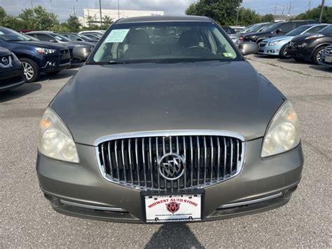 Pre Owned Buick Lucerne Cxl Special Edition D Sedan In Florence