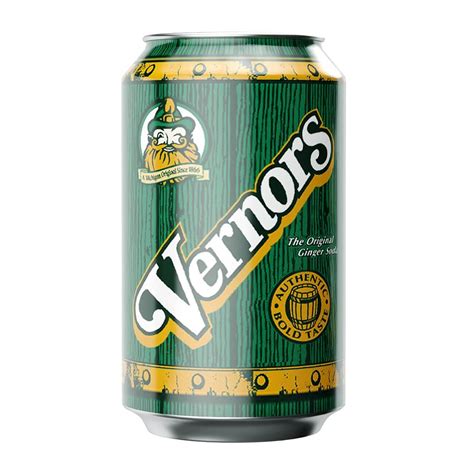 Vernors Ginger Ale Soda 355ml - 3D Model by murtazaboyraz