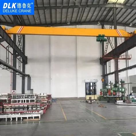 Remote Control Eot Single Girder Beam Overhead Crane With Electric