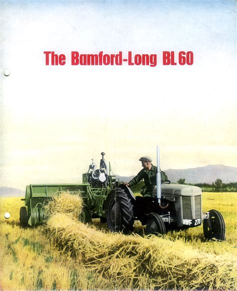 Ba24 Bamford Long Bl60 Gibbard Tractors