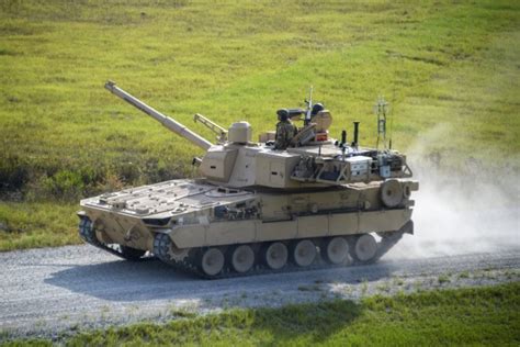 Army names its newest combat vehicle after WWII and Operation Iraqi ...