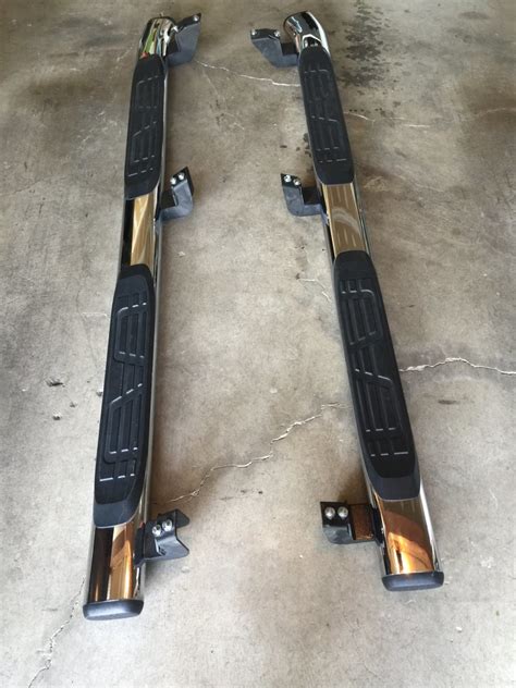 For Sale Chrome Oval Nerf Bar Tacoma World