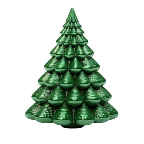 D Christmas Tree Isolated D Christmas Tree Png Transparent Image