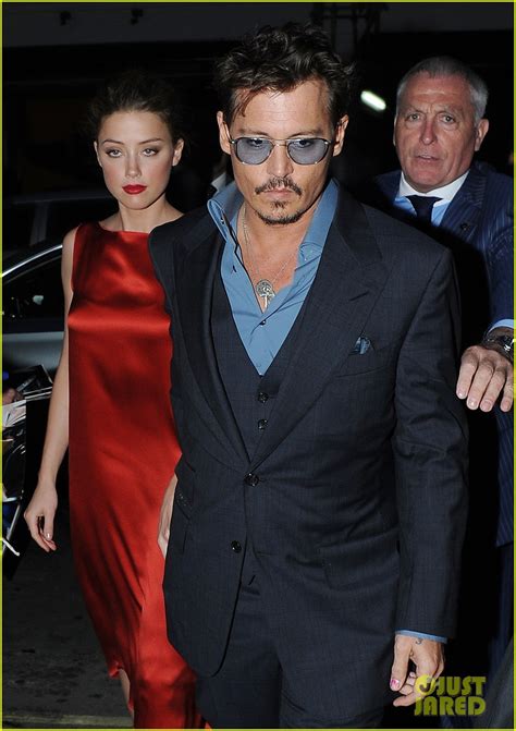 Johnny Depp And Amber Heard Get Married On His Private Island Photo