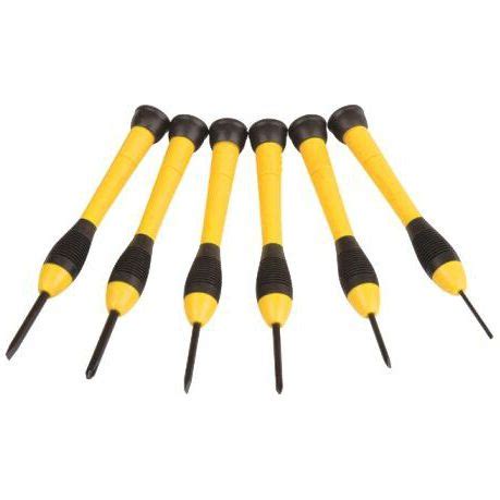 Stanley Precision Screwdriver Set Piece Tool Home