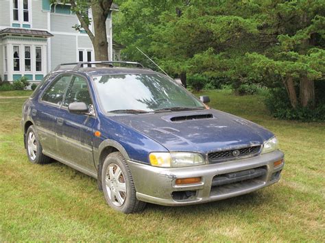 1997 Subaru Impreza Outback The Bennett Collection Rm Sothebys