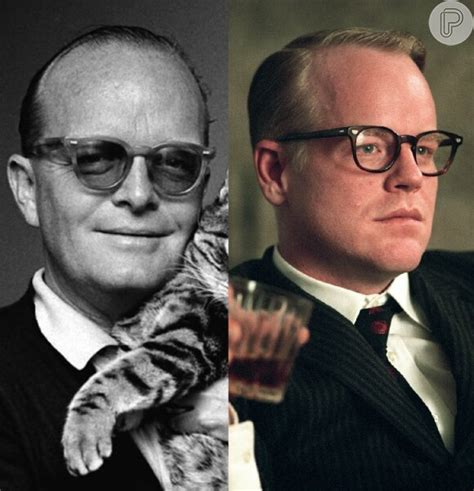 Foto Philip Seymour Hoffman Interpretou O Escritor E Jornalista Truman