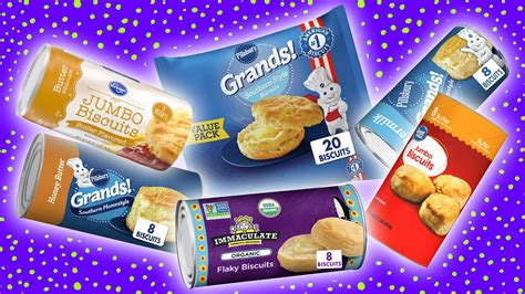 Best Store Bought Biscuits, Ranked | Sporked