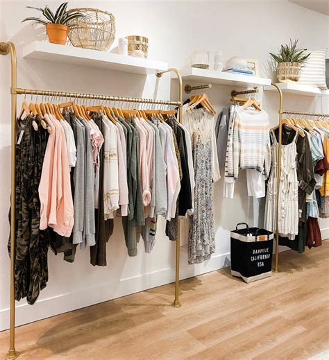 Boutique Clothing Rack Boutique Store Design Boutique Rack Clothing