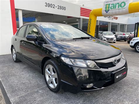 Honda Civic Sedan Lxs Flex V Aut P Flex Portas C Mbio