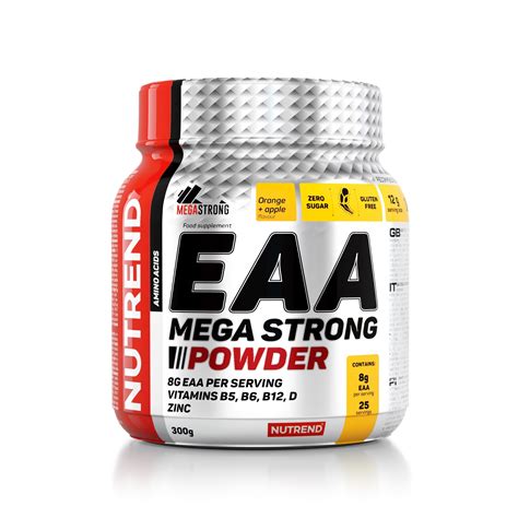 Nutrend Eaa Mega Strong Powder 300G Proteini Si