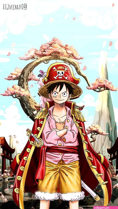 Luffy Wallpaper Iphone Wallpaperspics