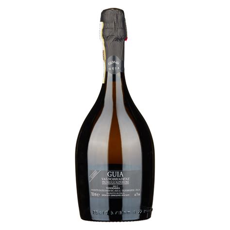 Valdobbiadene Prosecco DOCG Brut Millesimato Guia Foss Marai