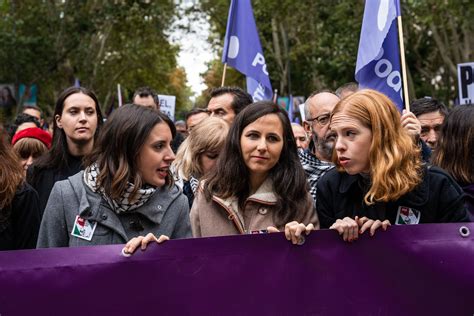 Los Mensajes De Belarra Y Montero A Verstrynge Tras Su Dejar Sus Cargos