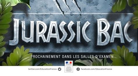 Jurassic Bac les conseils du Ministère de lEducation Nationale pour