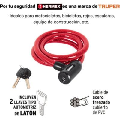 Ripley Candado Cadena De Acero Hermex Con Llave Mmx M Cb