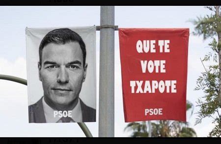 AGAF QUE TE VOTE TXAPOTE