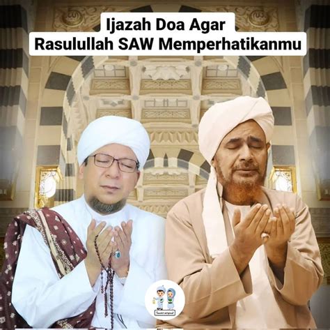 Santri Original Indonesia On Twitter Ijazah Doa Agar Nabi