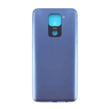 Tapa Trasera de Batería para Xiaomi Redmi Note 9 Sin Lente Azul