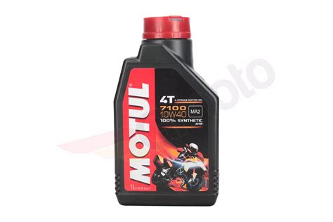 Olej Silnikowy Motul 7100 4T 10W40 Syntetyczny 1l 104091 Gmoto Pl