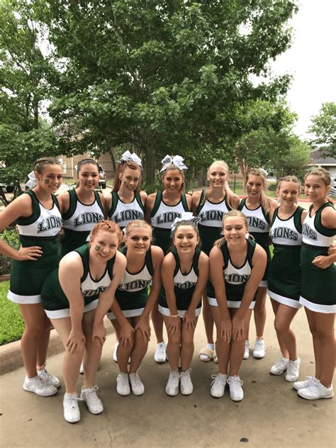 Legacy Cheerleaders Attend Uca Cheer Camp Legacy Preparatory